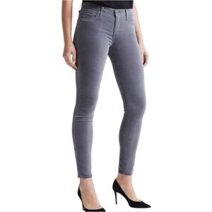 AG Adriano Goldschmied Charcoal Ankle Jeans Sz 27